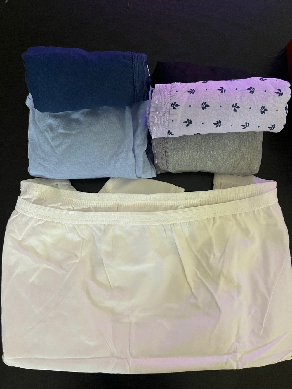 Hanes Breathable Cotton Tagless Waisted Briefs- 6 pr